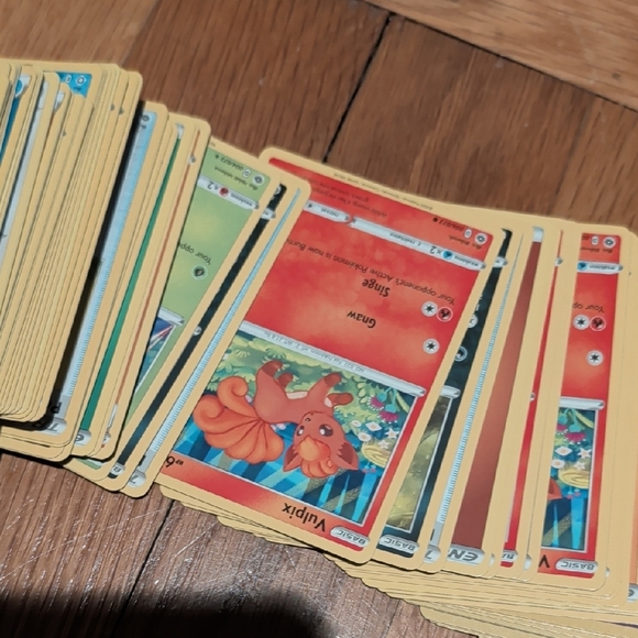 Pokemon Trading Cards With Box Collection - Picture 4 of 8